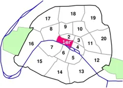 epaviste à proximité de Paris 1er Arrondissement (75001)