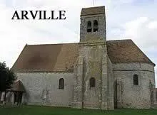 epaviste à proximité de Arville (77890)