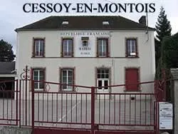 epaviste à proximité de Cessoy-en-Montois (77520)