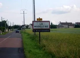 epaviste à proximité de La Madeleine-sur-Loing (77570)