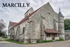 epaviste à proximité de Marcilly (77139)