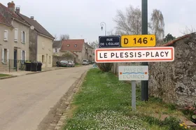 epaviste à proximité de Le Plessis-Placy (77440)