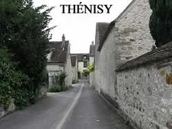 epaviste à proximité de Thénisy (77520)