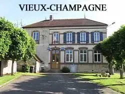 epaviste à proximité de Vieux-Champagne (77370)