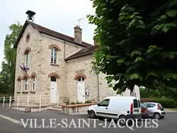 epaviste à proximité de Ville-Saint-Jacques (77130)