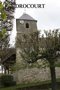 epaviste à proximité de Drocourt (78440)