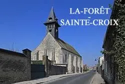 epaviste à proximité de La Forêt-Sainte-Croix (91150)