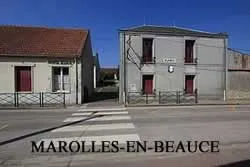 epaviste à proximité de Marolles-en-Beauce (91150)