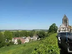 epaviste à proximité de Berville (95810)