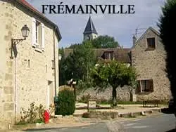 epaviste à proximité de Frémainville (95450)