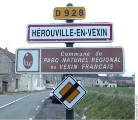 epaviste à proximité de Hérouville-en-Vexin (95300)