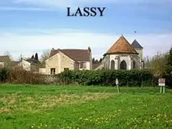 epaviste à proximité de Lassy (95270)